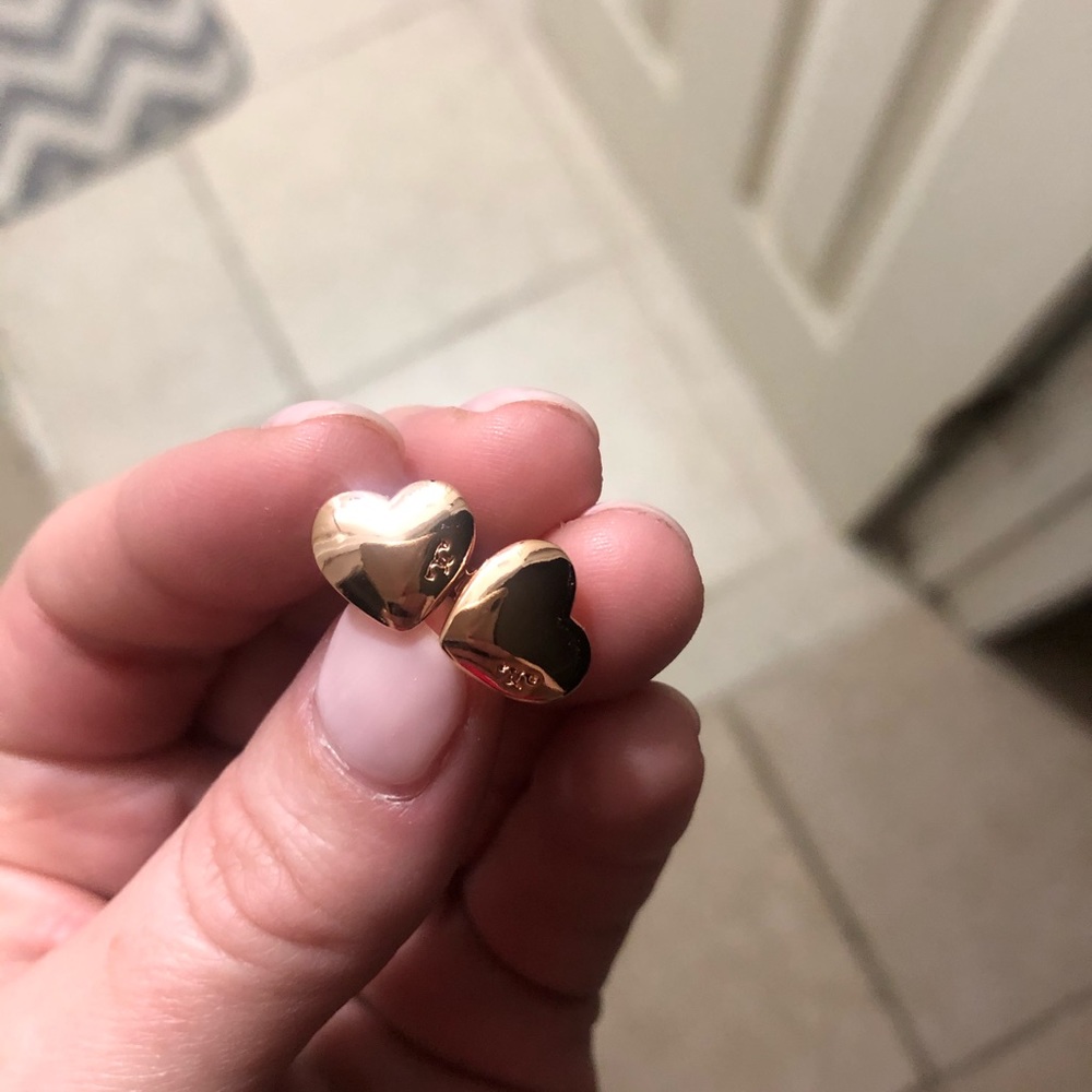 TB earrings